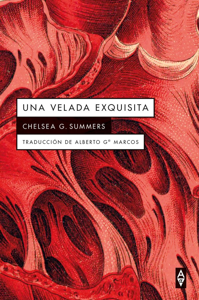 UNA VELADA EXQUISITA, de G SUMMERS,CHELSEA | portada del libro