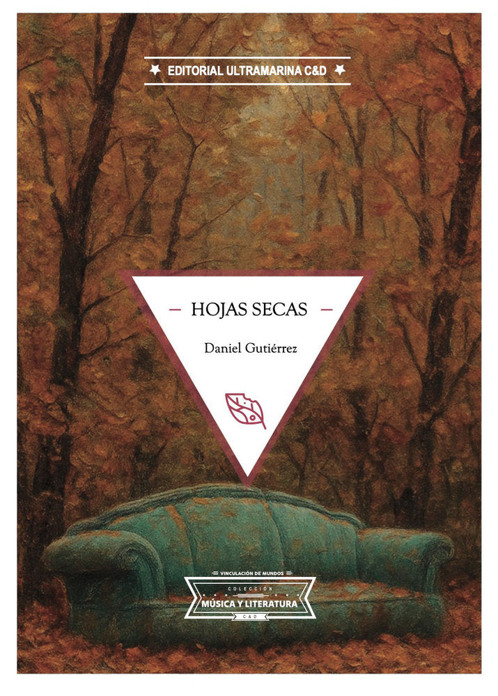 Hojas secas, de Gutiérrez, Daniel | portada del libro