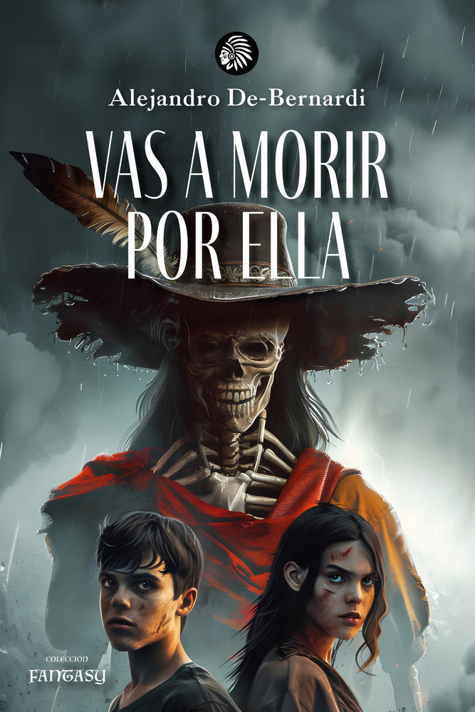 VAS A MORIR POR ELLA, de De-Bernardi, Alejandro | portada del libro