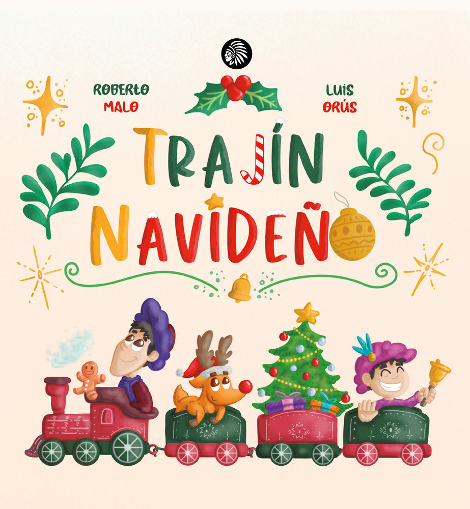 Trajín navideño, de Malo, Roberto | portada del libro