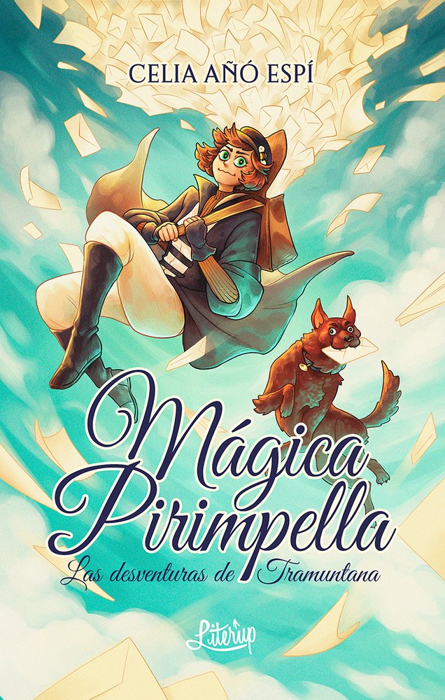 Mágica Pirimpella, de Añó Espí, Celia | portada del libro