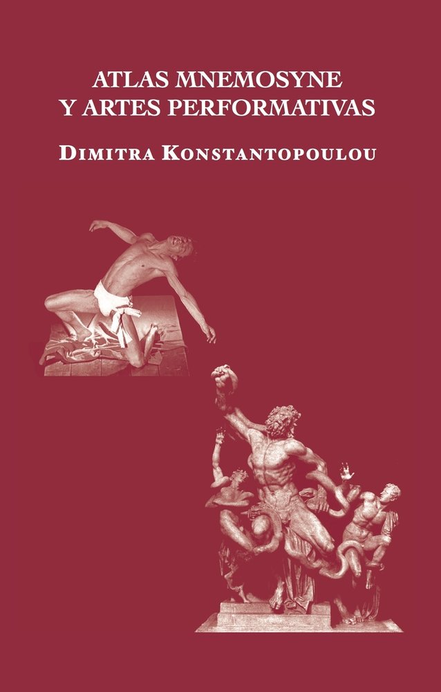 ATLAS MNEMOSYNE Y ARTES PERFORMATIVAS, de KONSTANTOPOULOU | portada del libro