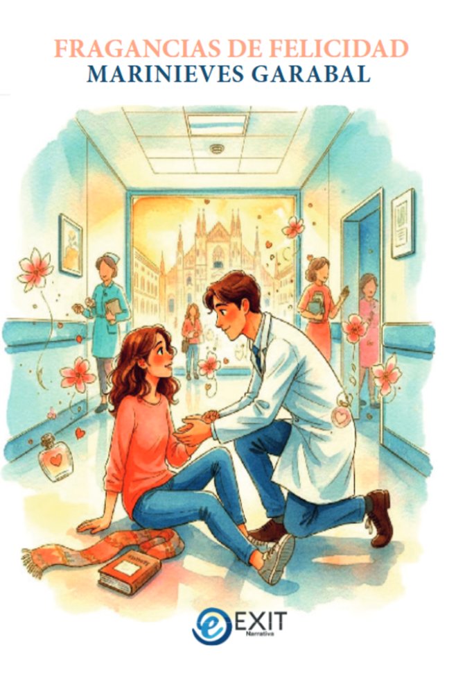 Fragancias de felicidad, de Garabal, Marinieves | portada del libro