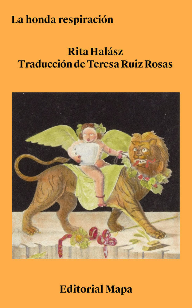 La honda respiración, de , Halász, Rita | portada del libro