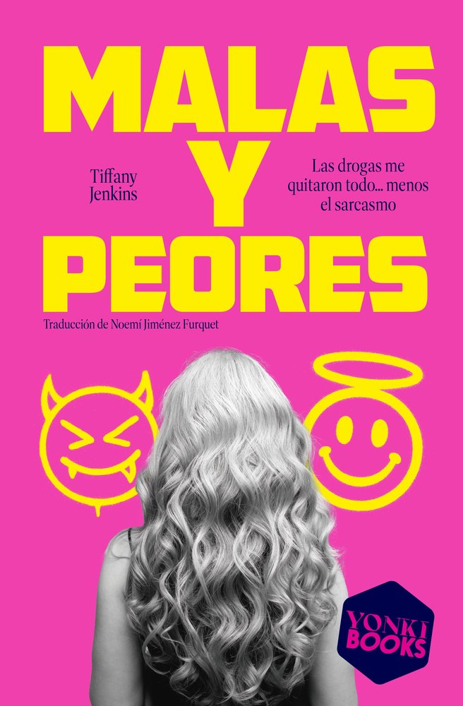 MALAS Y PEORES, de JENKINS, TIFFANY | portada del libro