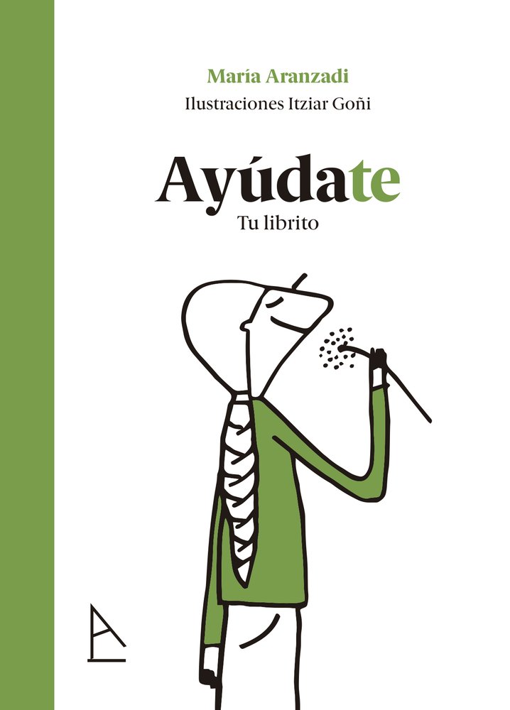 AYUDATE, de ARANZADI, MARIA | portada del libro