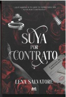 SUYA POR CONTRATO, de SALVATORE | portada del libro