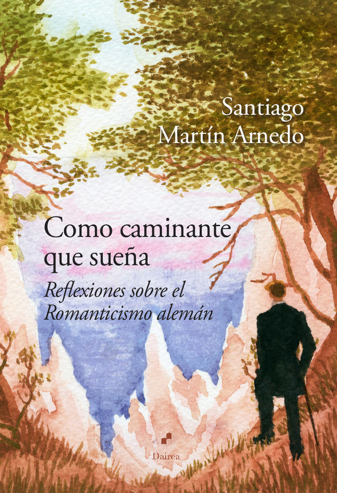 COMO CAMINANTE QUE SUEÑA, de MARTIN ARNEDO, SANTIAGO | portada del libro