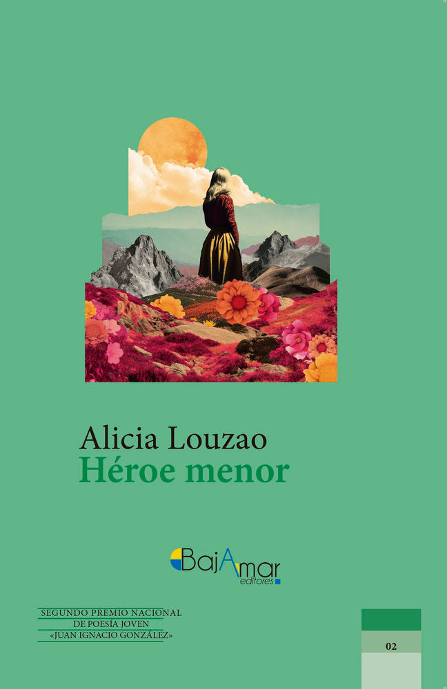 HÉROE MENOR, de LOUZAO, ALICIA | portada del libro