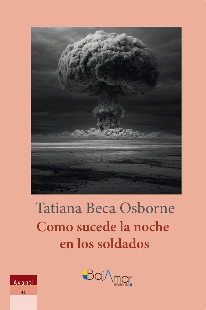 COMO SUCEDE LA NOCHE EN LOS SOLDADOS, de BECA OSBORNE, TATIANA | portada del libro
