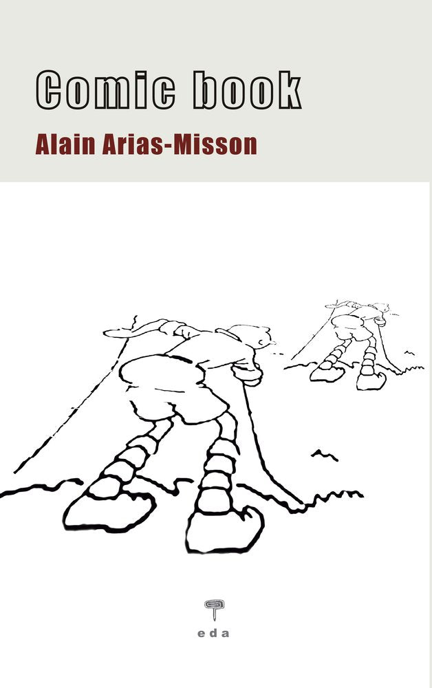 COMIC BOOK, de ARIAS-MISSON, ALAIN | portada del libro
