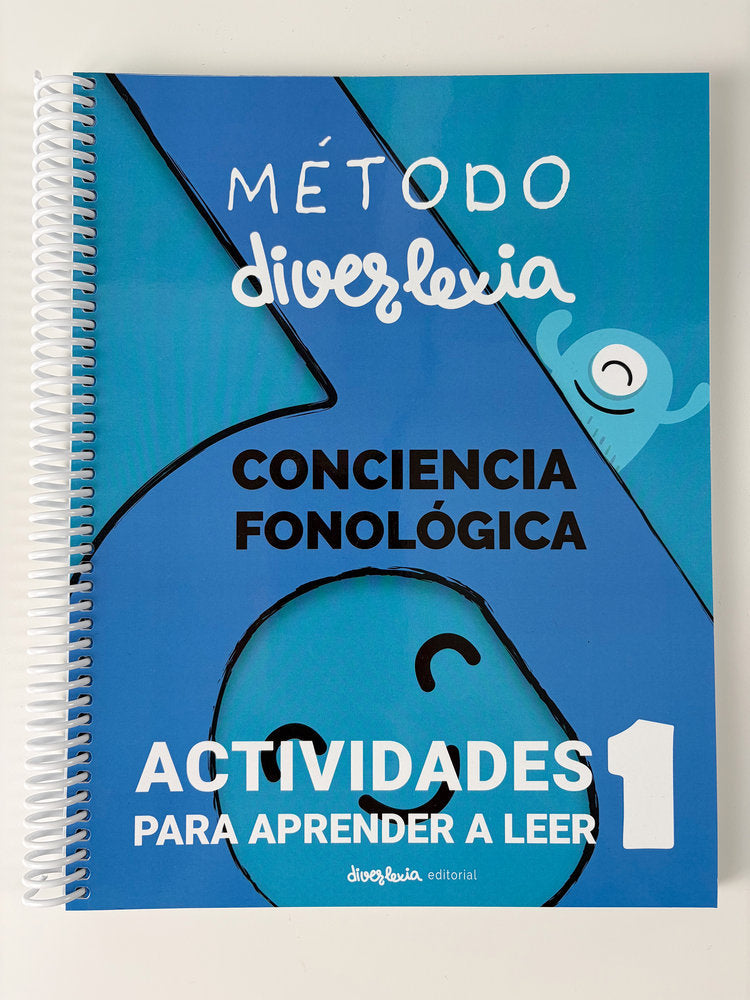Método Diverlexia 1, de Silva, Carmen | portada del libro