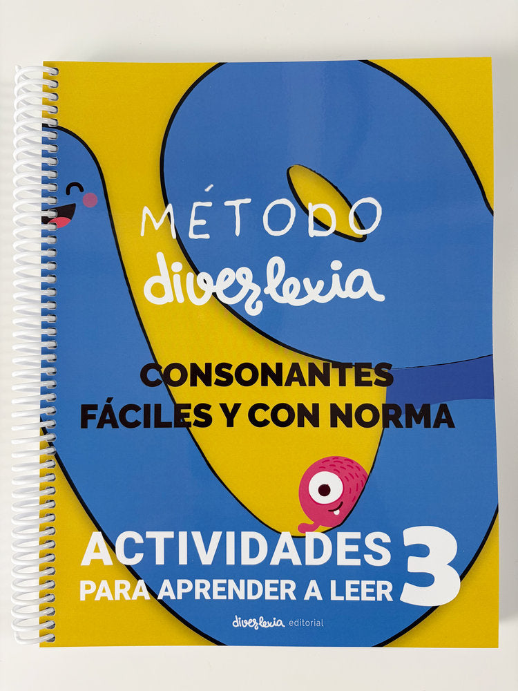 Método Diverlexia 3, de Silva, Carmen | portada del libro