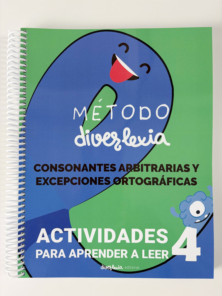 Método Diverlexia 4, de Silva, Carmen | portada del libro