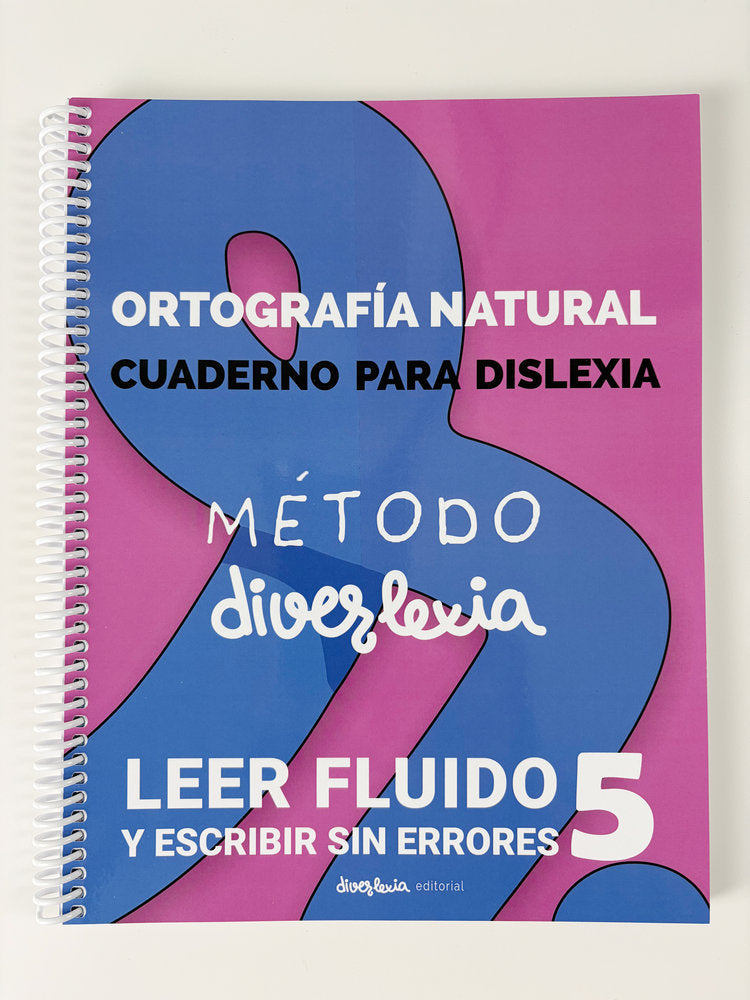 Método Diverlexia 5, de Silva, Carmen | portada del libro