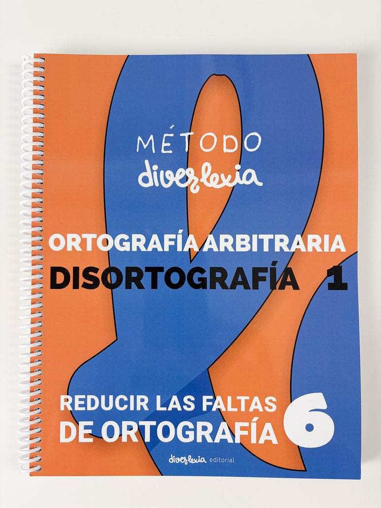 Método Diverlexia 6, de Silva, Carmen | portada del libro
