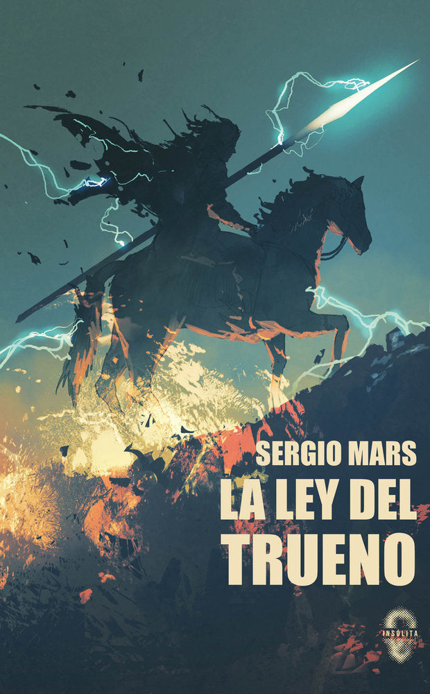 LEY DEL TRUENO, LA, de MARS | portada del libro