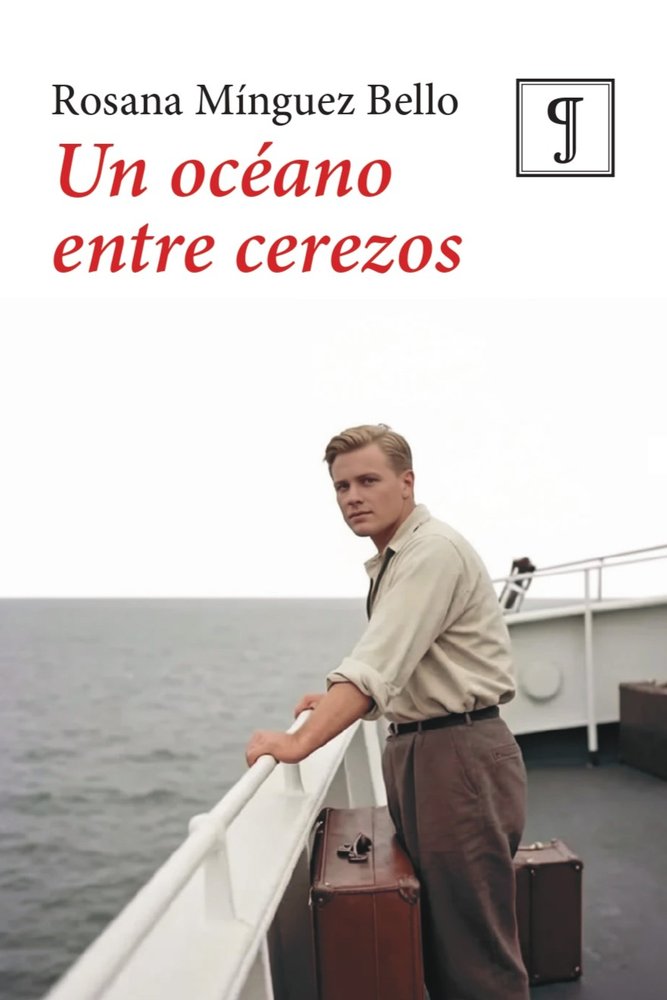 Un océano entre cerezos, de Mínguez Bello, Rosana | portada del libro