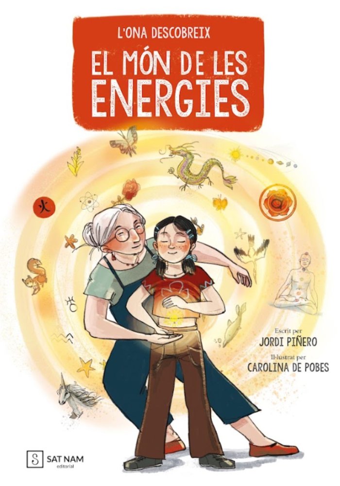 El món de les energies, de de Pobes, Carolina | portada del libro