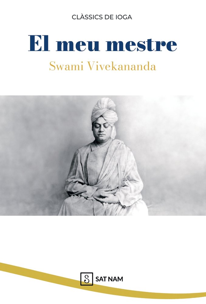 EL MEU MESTRE, de Vivekananda, Swami | portada del libro