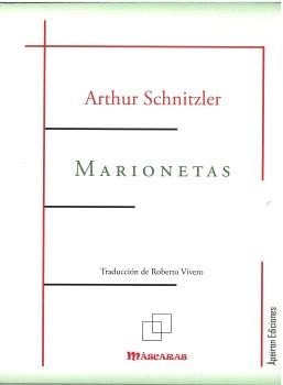 MARIONETAS, de SCHNITZLER | portada del libro
