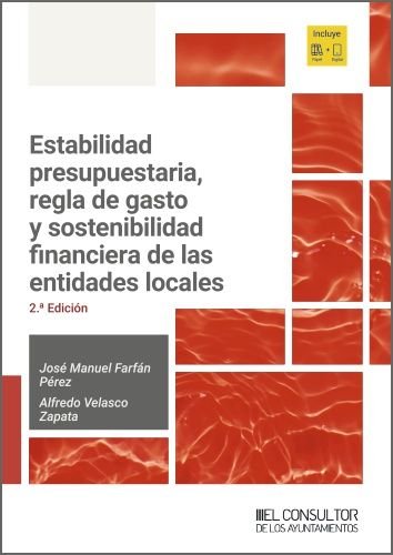 ESTABILIDAD PRESUPUESTARIA REGAL GASTO Y SOSTENIBILIDAD FINANCIERA, de JOSE MANUEL FARFAN PEREZ | portada del libro