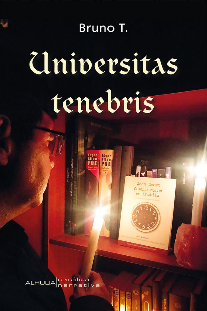 Universitas tenebris, de T., Bruno | portada del libro