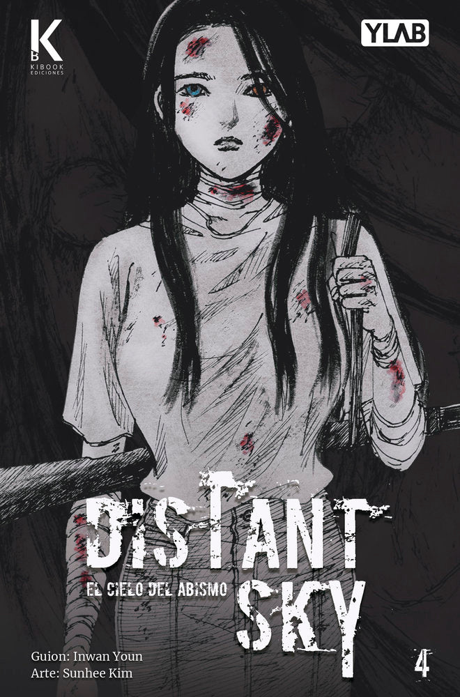 Distant Sky : El Cielo del Abismo Vol. 4, de Kim, Sunhee | portada del libro