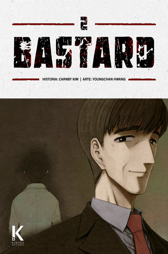 BASTARD VOL.2, de Hwang | portada del libro