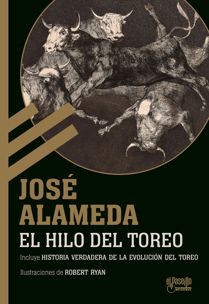 HILO DEL TOREO, EL, de ALAMEDA | portada del libro