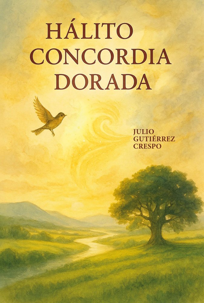 HALITO DE CONCORDIA DORADA, de GUTIERREZ CRESPO, JULIO | portada del libro