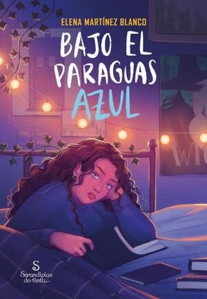 BAJO EL PARAGUAS AZUL, de MARTINEZ BLANCO, ELENA | portada del libro