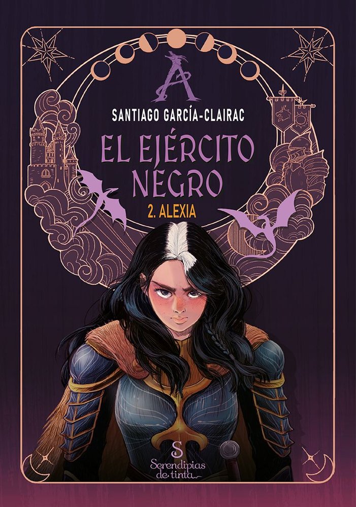 EL EJERCITO NEGRO 2, de GARCIA-CLAIRAC, SANTIAGO | portada del libro