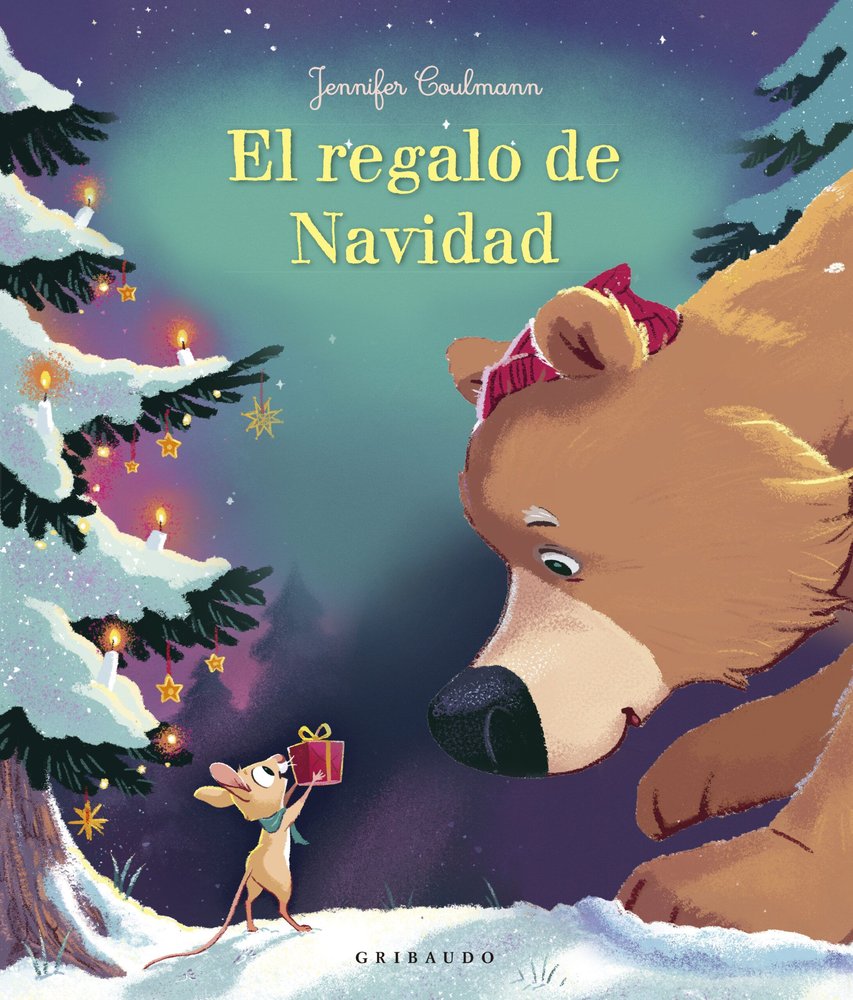 EL REGALO DE NAVIDAD, de COULMANN, JENNIFER | portada del libro
