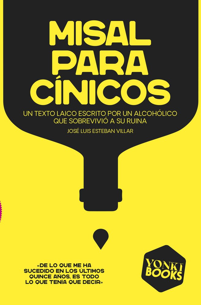 MISAL PARA CINICOS, de ESTEBAN VILLAR, JOSE LUIS | portada del libro