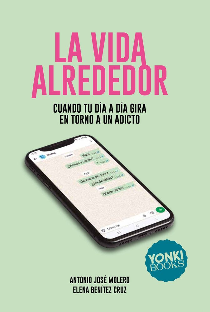 LA VIDA ALREDEDOR, de MOLERO, ANTONIO JOSE | portada del libro