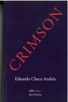 CRIMSON, de CHECA ANDRES | portada del libro