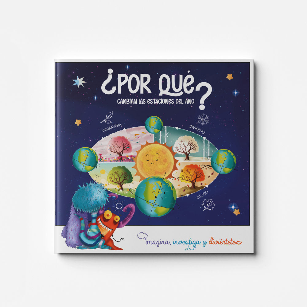 ¿POR QUE CAMBIAN LAS ESTACIONES DEL AÑO?, de GARCIA PEDRO, ENRIQUE | portada del libro