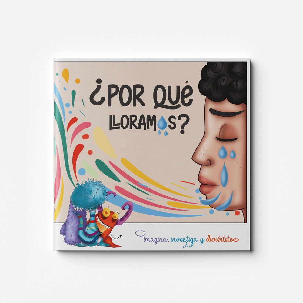 ¿POR QUE LLORAMOS?, de SORIA VAZQUEZ, MARIA DEL MAR | portada del libro