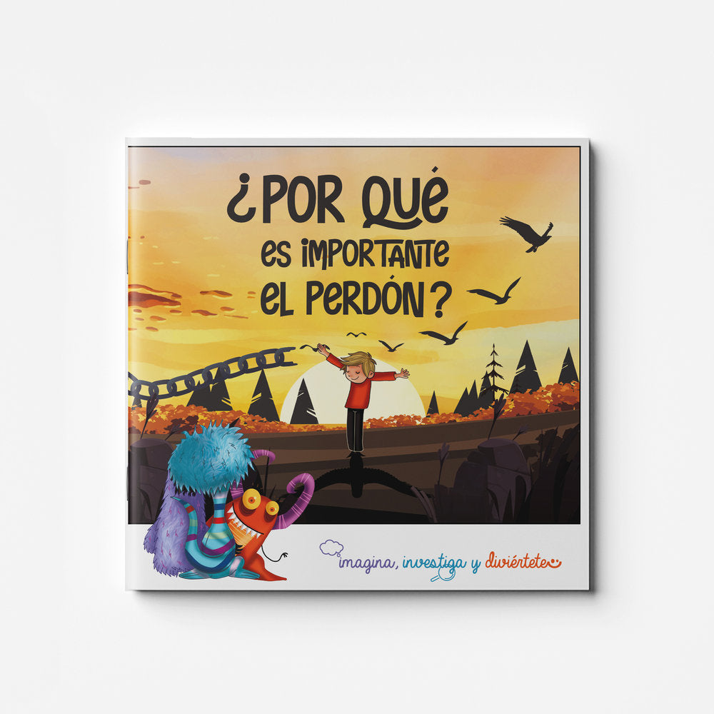¿POR QUE ES IMPORTANTE EL PERDON?, de SORIA VAZQUEZ, MARIA DEL MAR | portada del libro