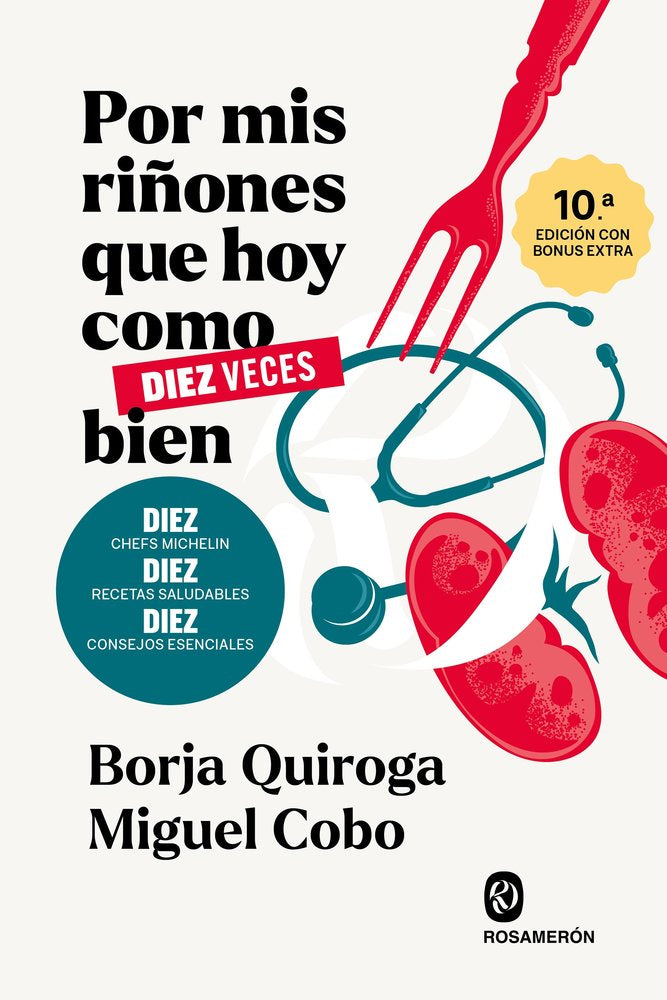 POR MIS RIÑONES QUE HOY COMO BIEN, de QUIROGA, BORJA | portada del libro