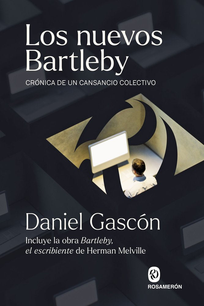LOS NUEVOS BARTLEBY, de GASCON, DANIEL | portada del libro