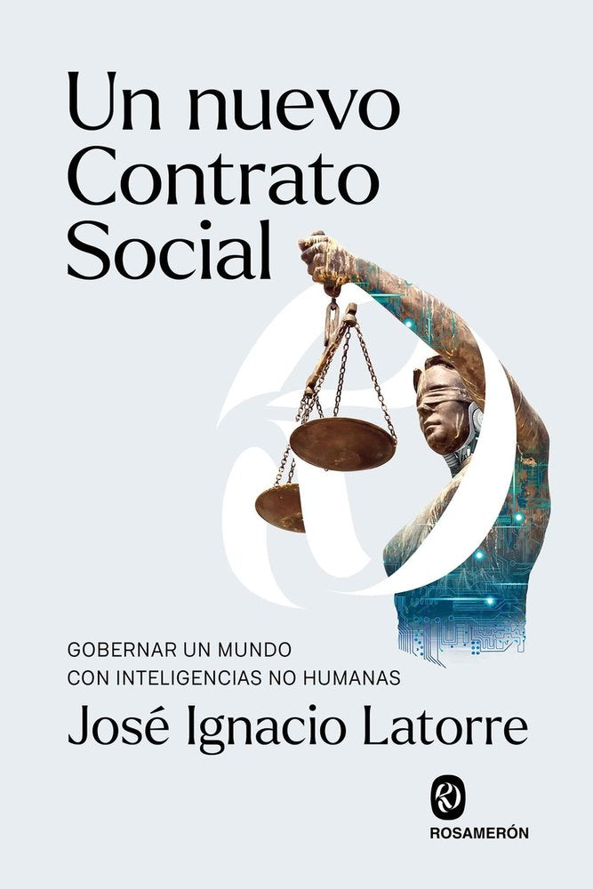 UN NUEVO CONTRATO SOCIAL, de LATORRE, JOSE IGNACIO | portada del libro