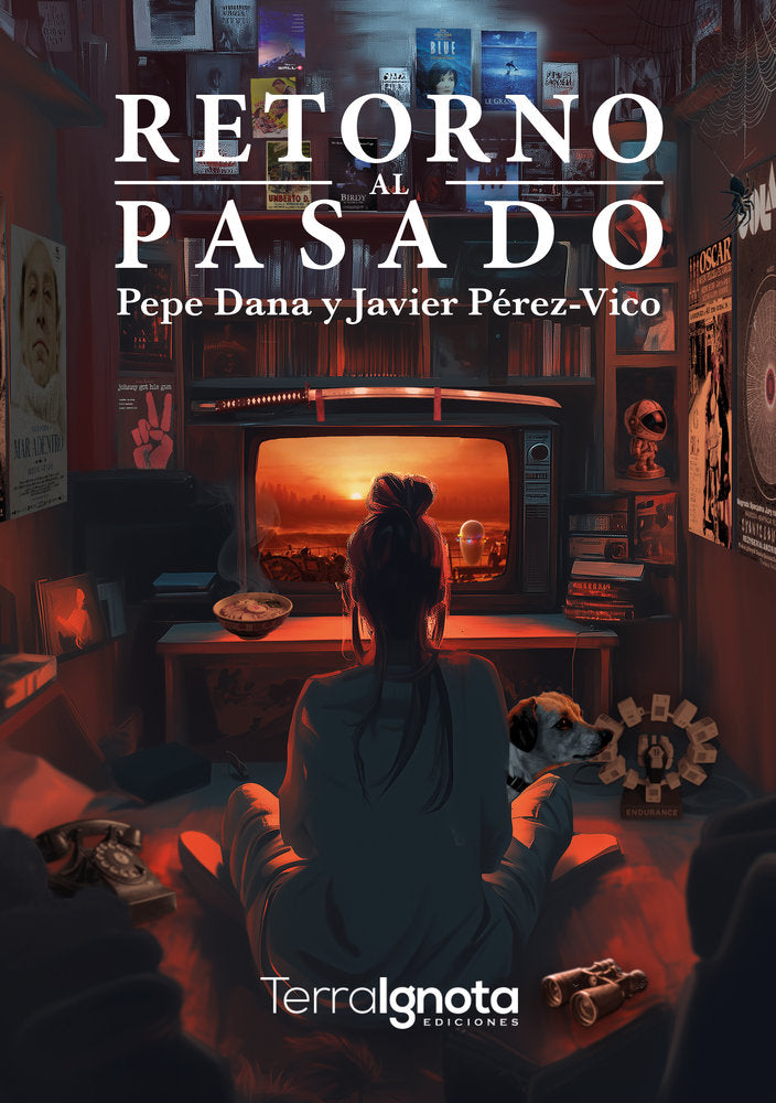 Retorno al pasado, de Dana, Pepe | portada del libro