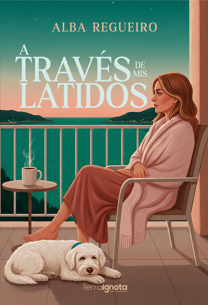 A través de mis latidos, de Regueiro, Alba | portada del libro