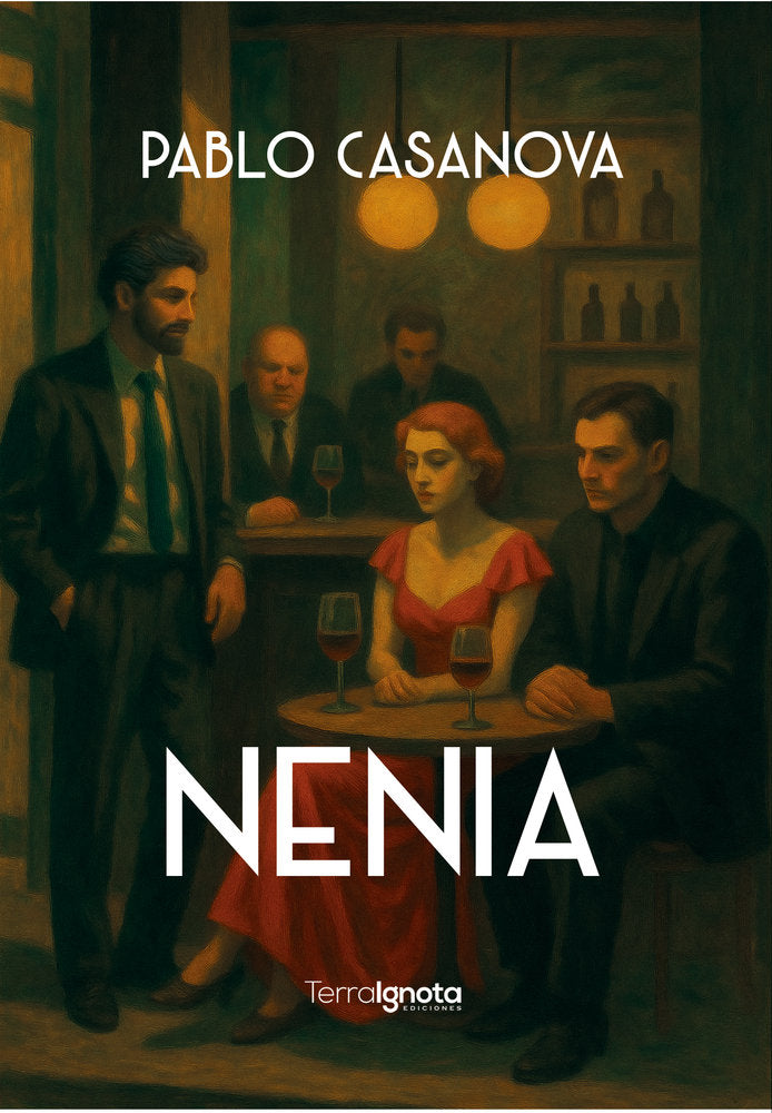Nenia, de Casanova, Pablo | portada del libro