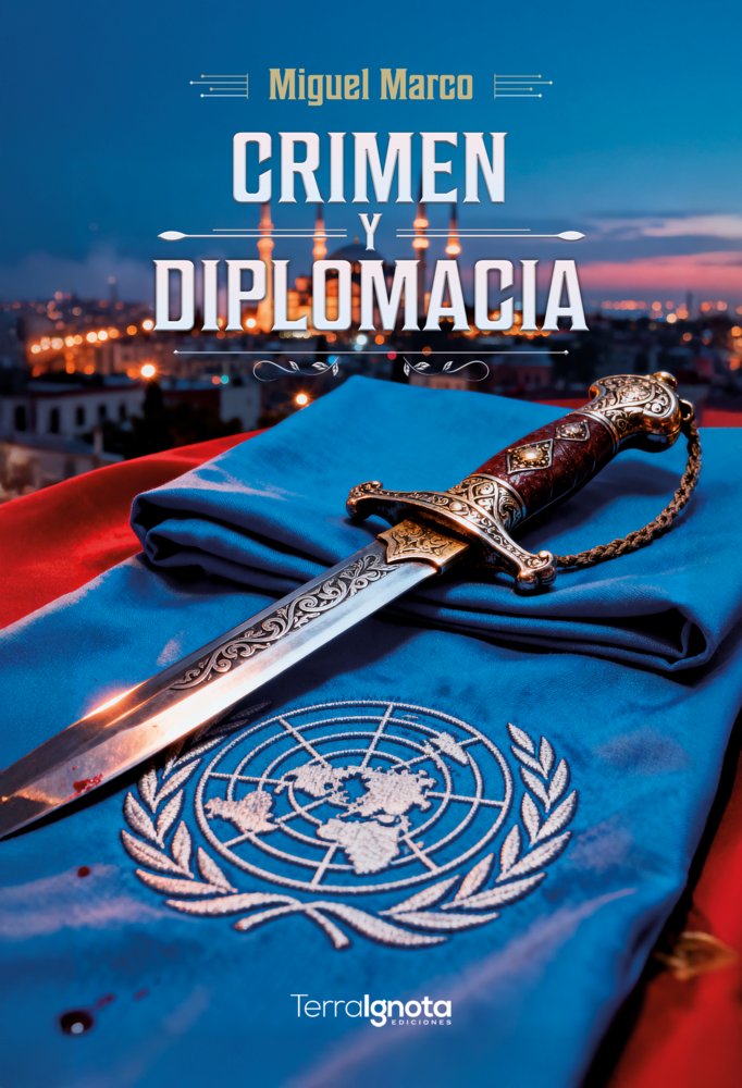 Crimen y diplomacia, de Marco, Miguel | portada del libro