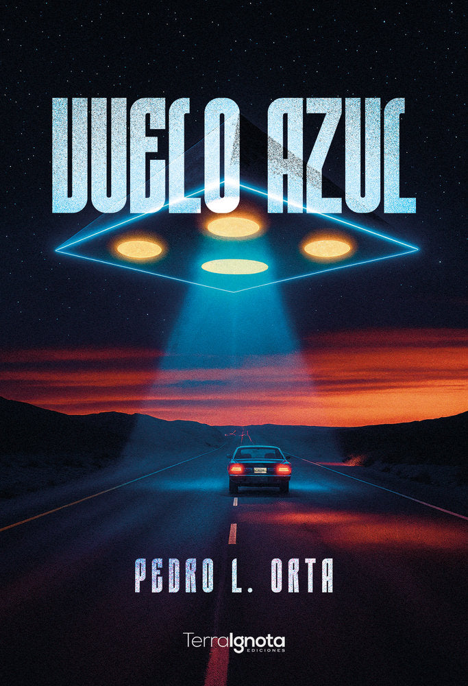 Vuelo azul, de Orta, Pedro L. | portada del libro