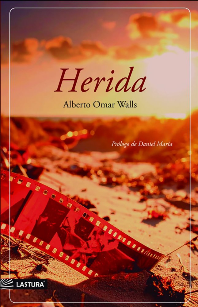 HERIDA, de Omar Walls, Alberto | portada del libro