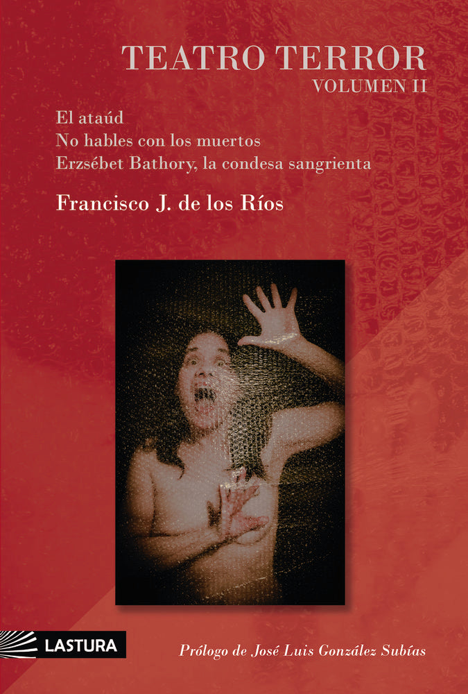 TEATRO TERROR VOL.II, de de los Ríos, Francisco J. | portada del libro